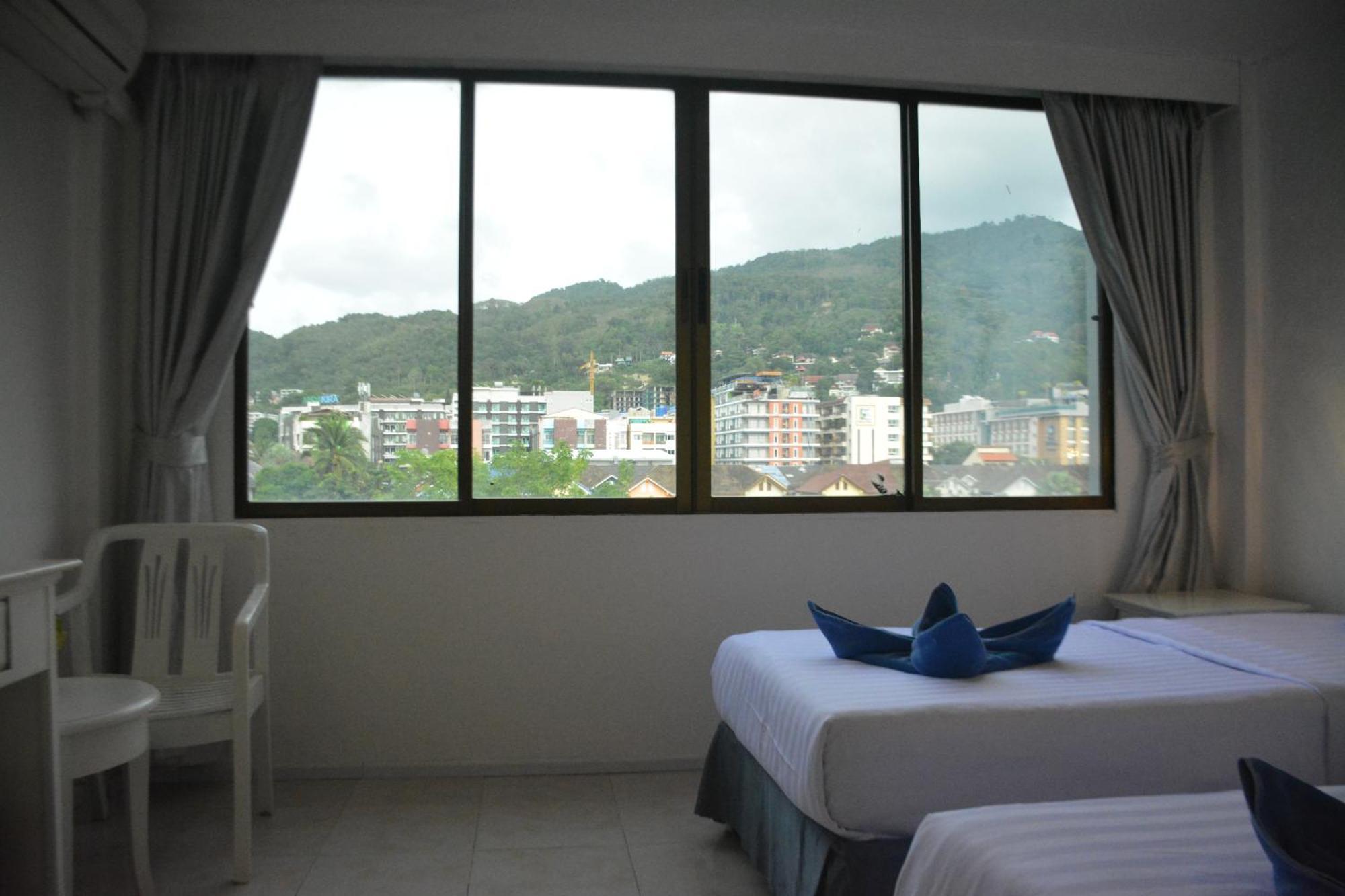 Chilli Salza Patong Hotell Exteriör bild