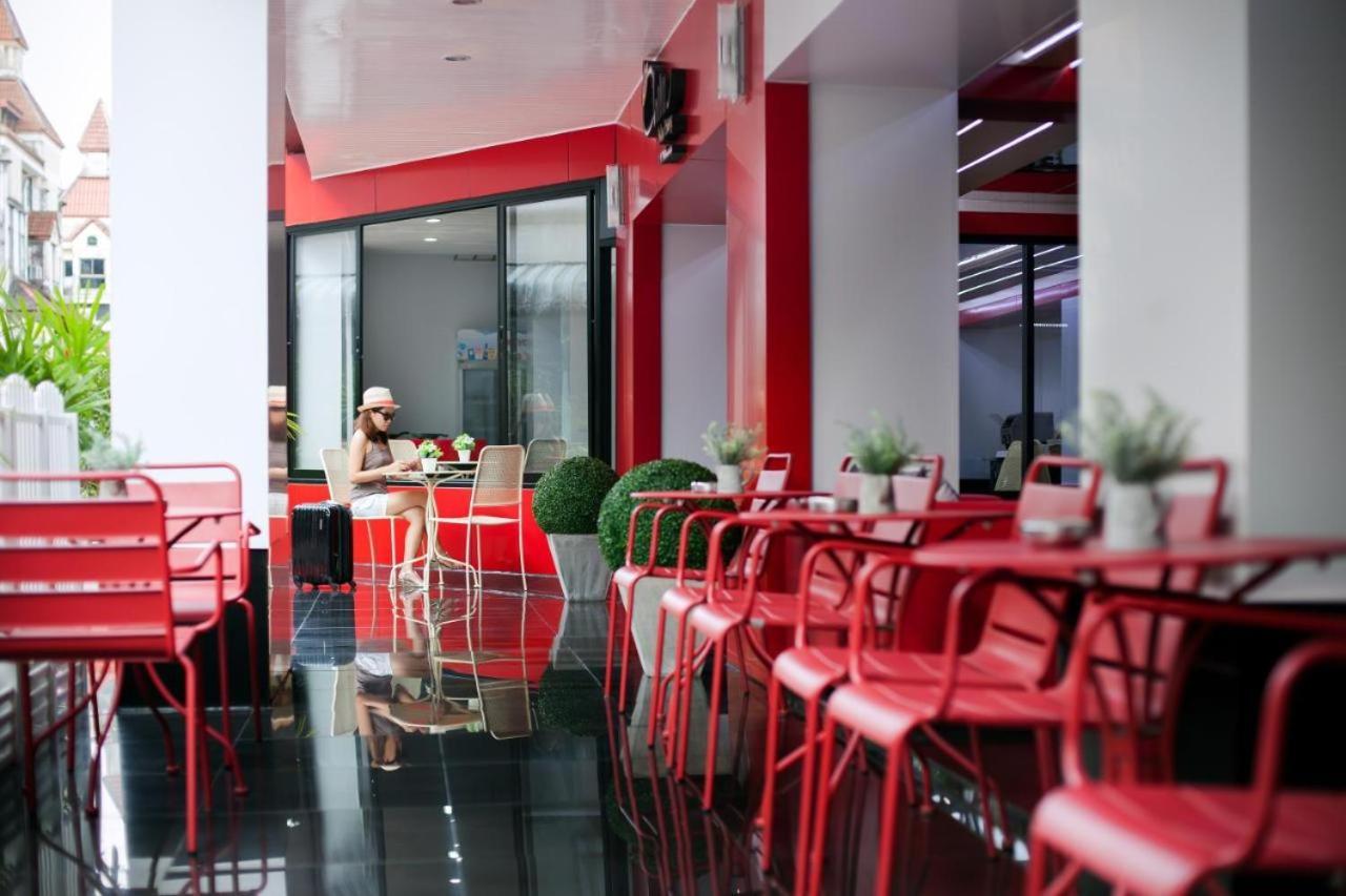 Chilli Salza Patong Hotell Exteriör bild