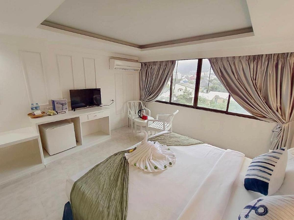 Chilli Salza Patong Hotell Exteriör bild
